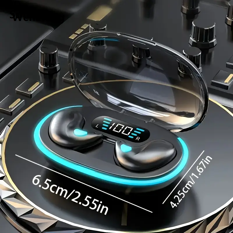 Wenefang Sutuiying Invisible Sleep headphones, designed for side sleepers, comfortable Fifty Luxury percent discount noise-cancelling wireless 5.3 earbuds for sleeping, running,