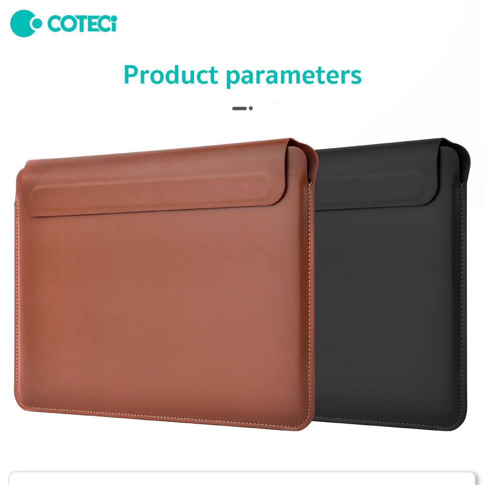COTECi Leather liner bag II for Macbook Pro M1 14 Inch 2021/2022