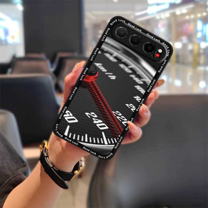 Fashion Design Cartoon Phone Case For ZTE Blade A76 5G Anti-dust Soft case Cover Shockproof Anti-knock Cute Full wrap