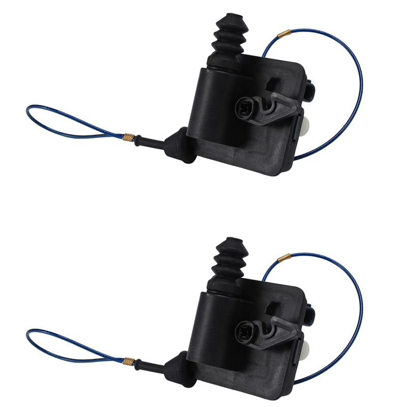 JINMY 2X 74700--A02 Car Actuator Assembly Fuel Lid for - 2016-2021 74700TBAA02