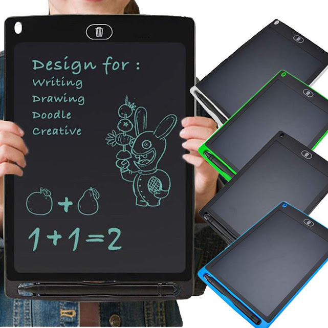 8.5 Inch LCD Writing Tablet Pad for Drawing, Playing, Handwriting Best Birthday Gifts for Adults & Kids