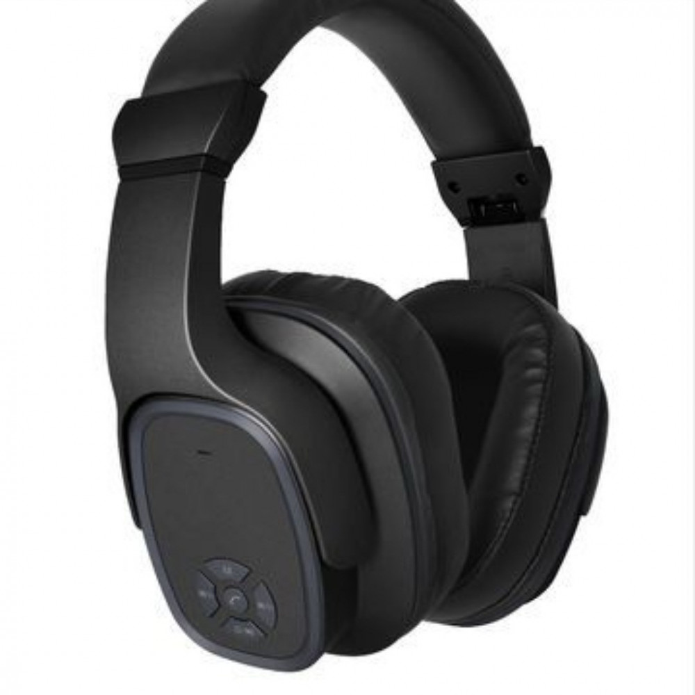 QYS-9980 Wireless Bluetooth Headset with Microphone Calls, Over Ear Headphones, Supports External Speaker Stereo High Fidelity Bass Travel/Work Laptop Computer