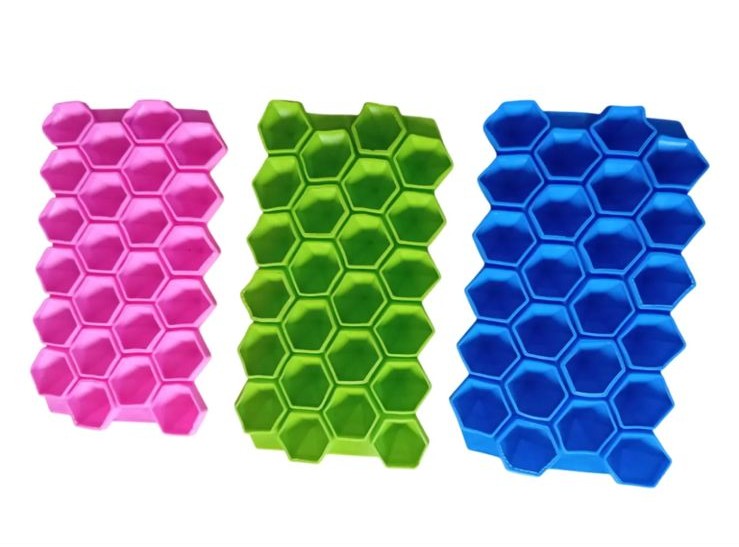 Flexible 24 Cavity Ice Cube Tray