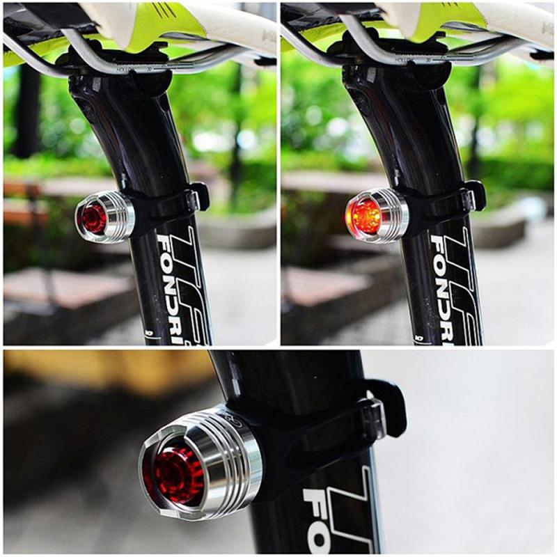 NEW Mini Tail 3 Switching Modes Led Waterproof Rear Tail Portable Night Riding Safety Lamp Lights