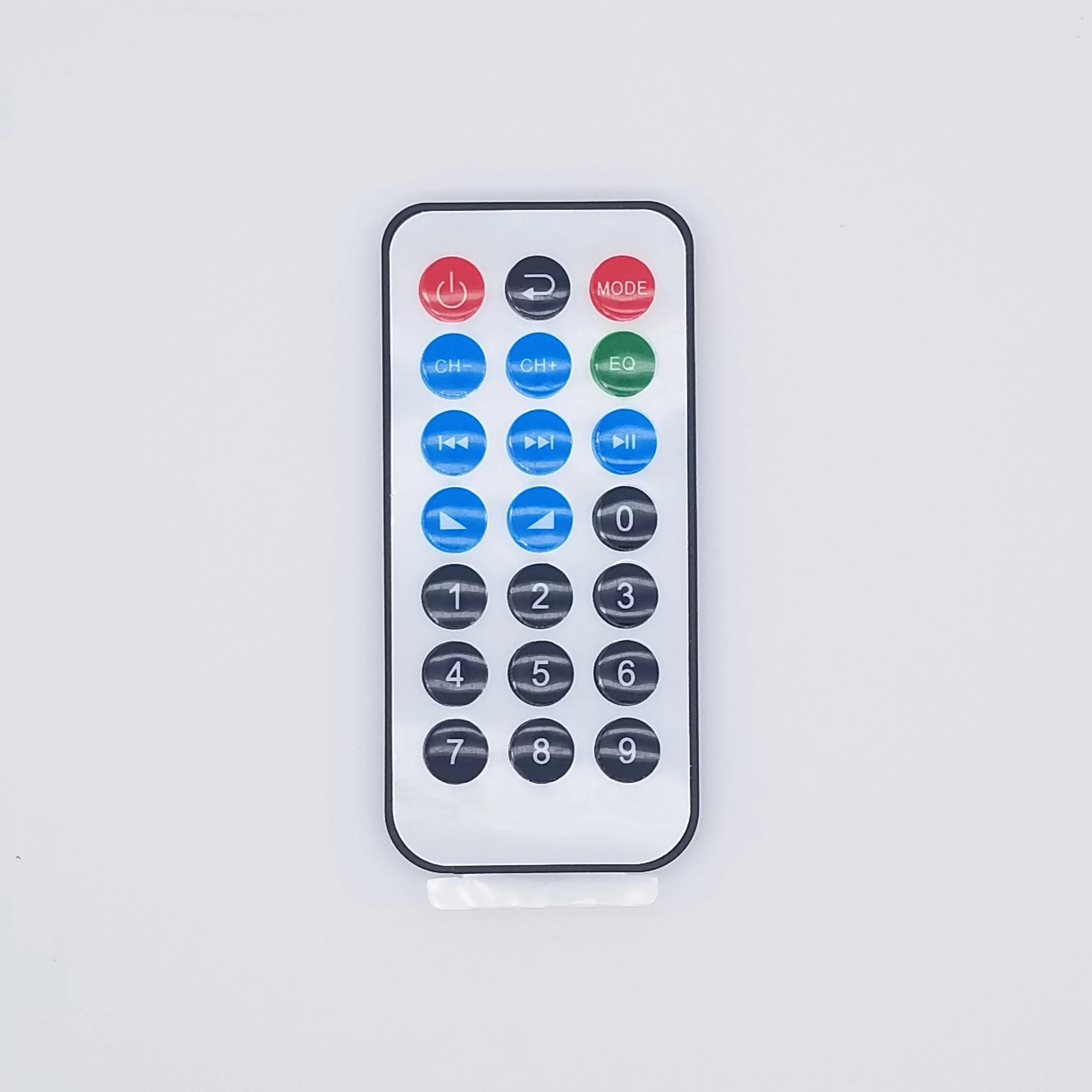 Universal Audio Remote Control, Car Subwoofer, Bluetooth Speaker, Ultra-Thin Remote