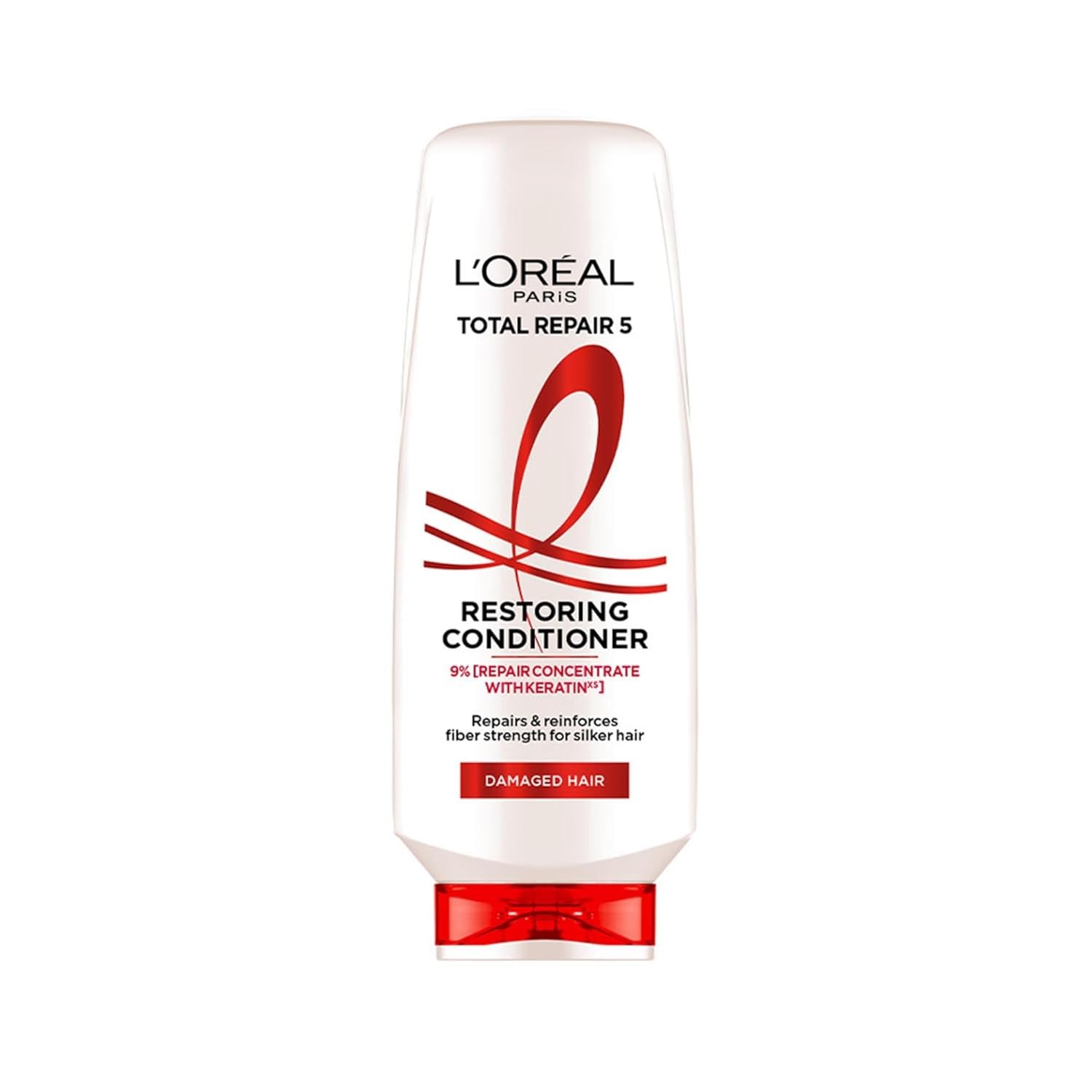 Loreal Paris Total Repair 5 Restoring Conditioner With Keratin XS For Damaged Hair (386ml)