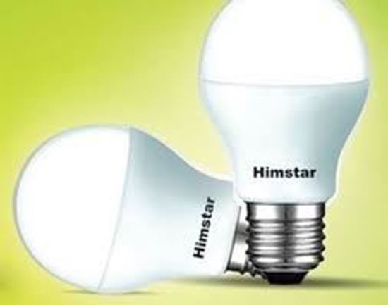 Himstar LED Bulb E27 Warm 9W, pack of 2