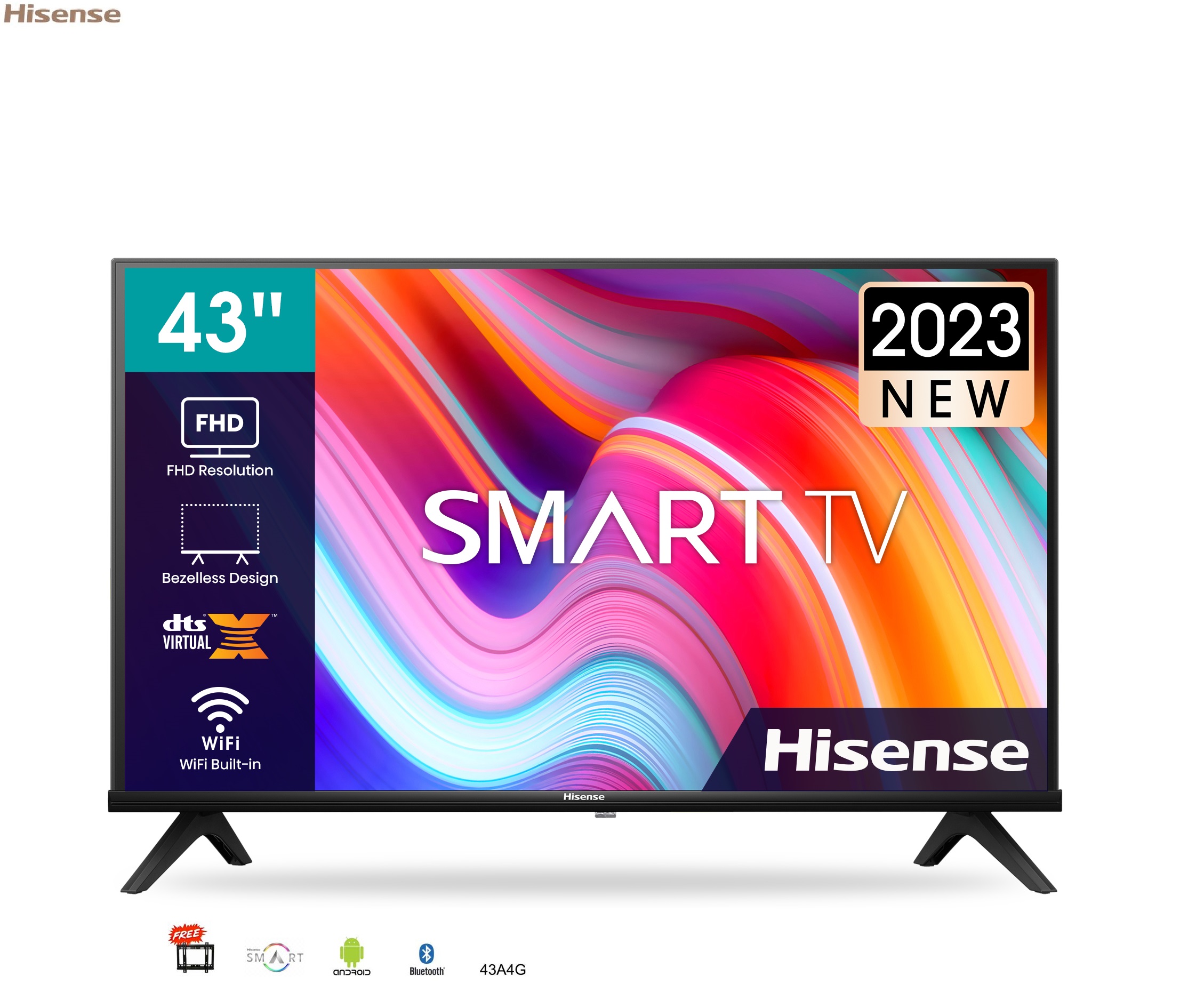 Xiaomi TV A 2025 43F 43″ Android Smart LED TV