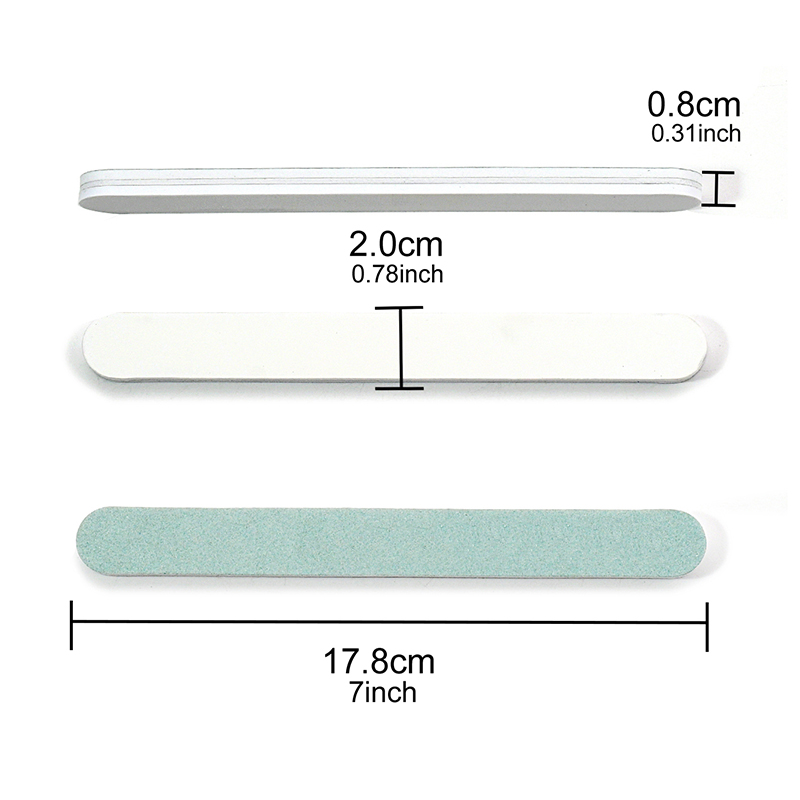 HOT 5pcs/lot Professional Nail Files Buffer 600/3000 Nail Art Sanding Buffing Manicure Pedicure Tools Set Polish Buffer Sponge Board