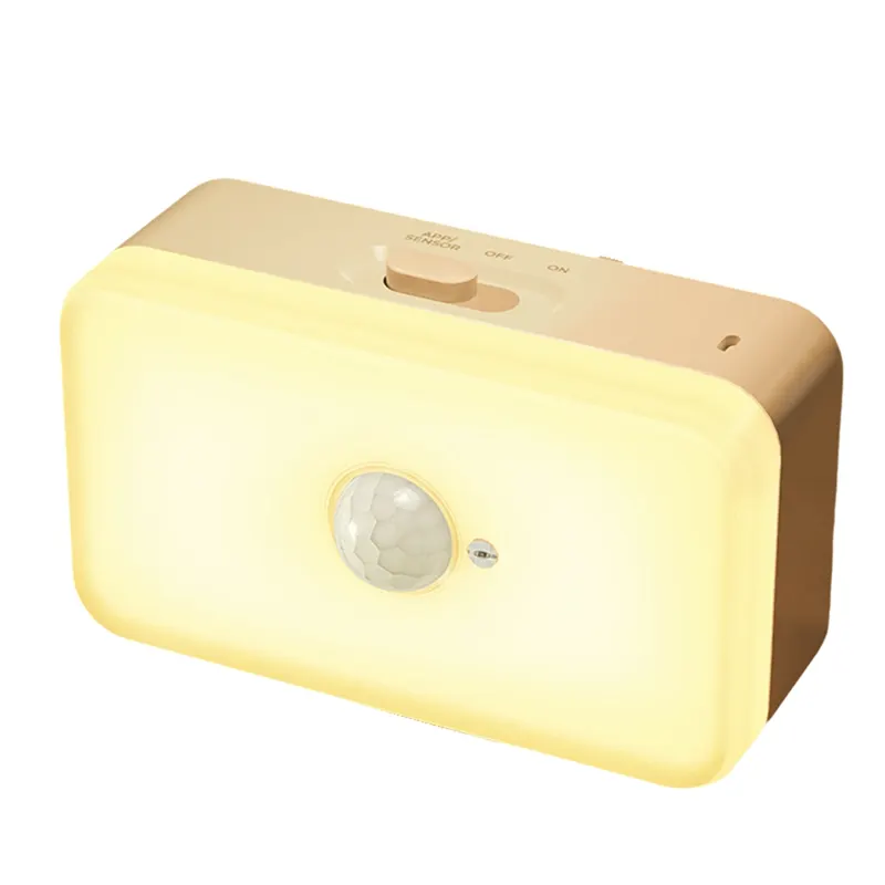 Tuya WiFi Human Motion Detection PIR Sensor Warm White Light Sensor Night Light Smart Home Voice Remote
