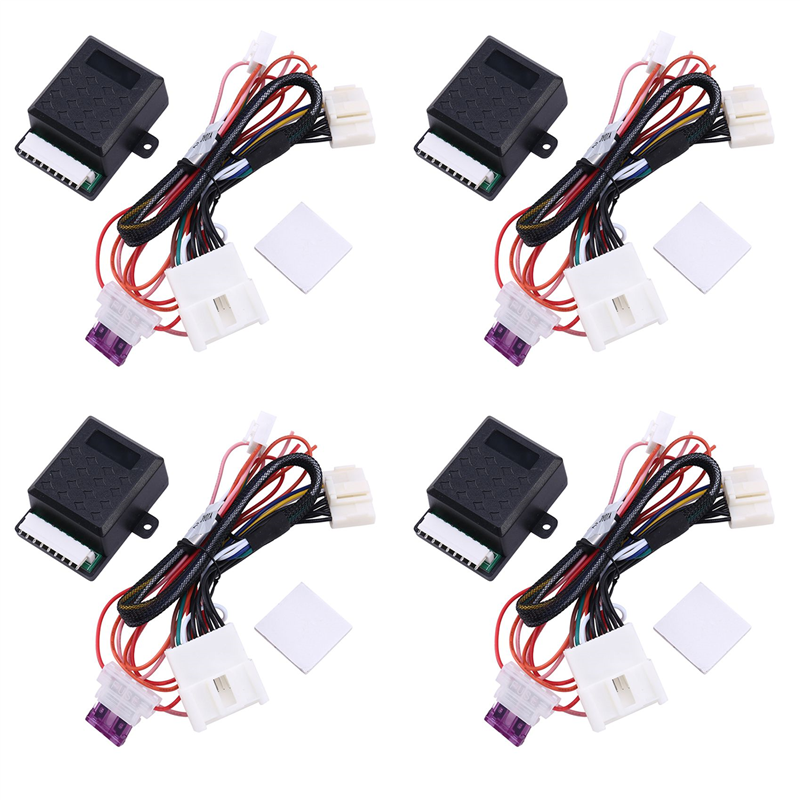 FORIDE 4X Car Side Mirrors Folder Fold and Spread Automatically Kit for (2020) LHD+ Plug and Play