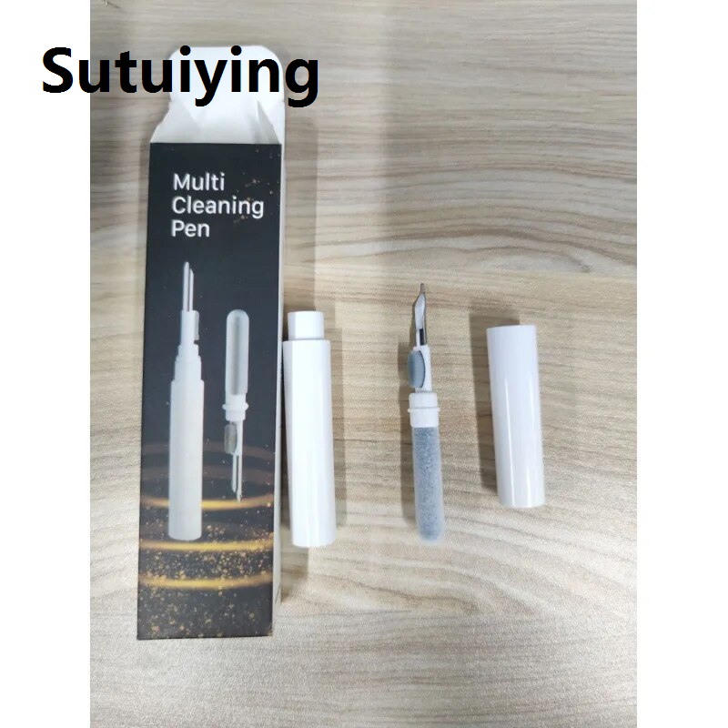 Sutuiying multi cleaning pen 2022 New Cleaning Pen for Earphones Keyboard Mobile Phone Dust Cleaner Multifunctional Stick for Electronics Hidden Dirt RemoveTool Sets