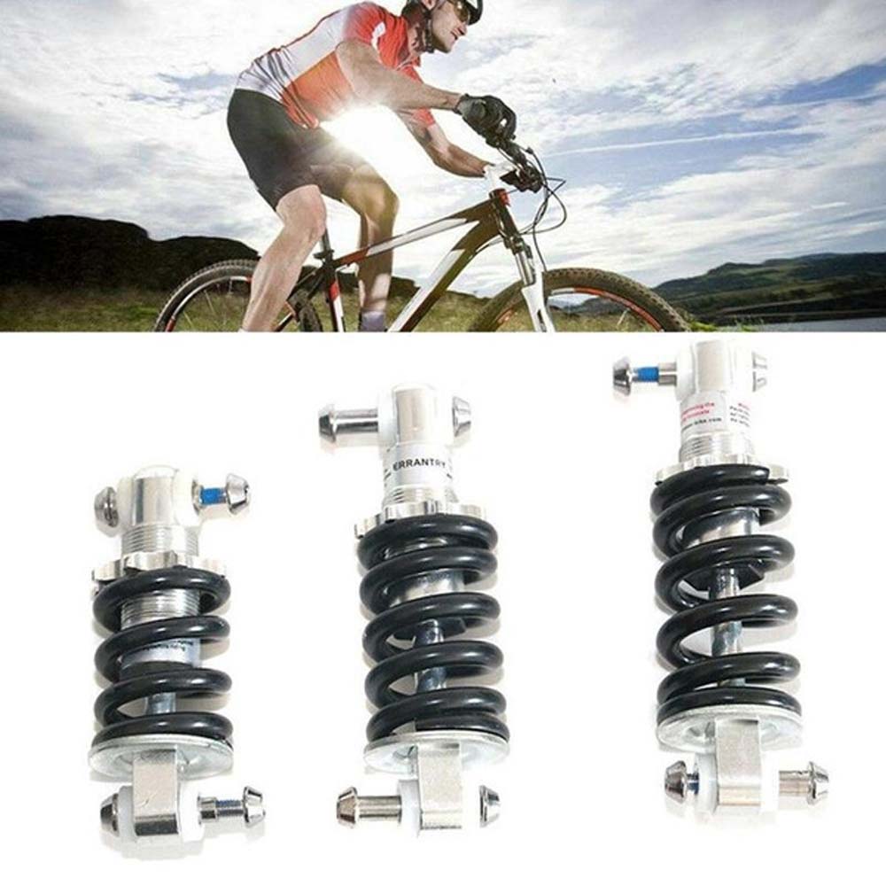 MEROCA Bicycle Rear Shock Absorber Electric Scooter Shock Absorber Mountain Bike Oil Spring Shock Absorber Durable