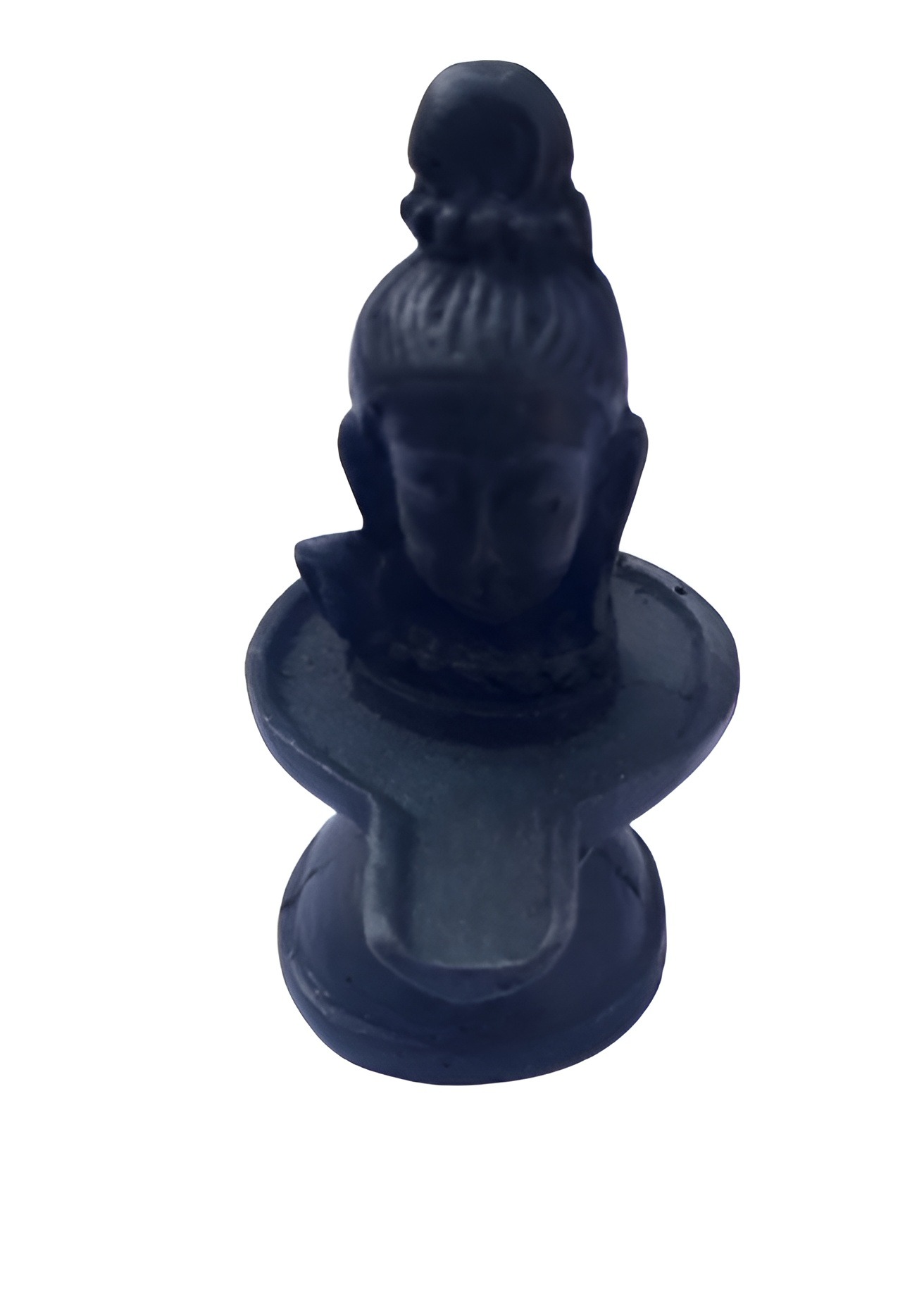 Unbreakable 2.5 Inch Height Sweet And Cute Shiva Statue Lingam For Pooja Room, Sitting Room And Car
