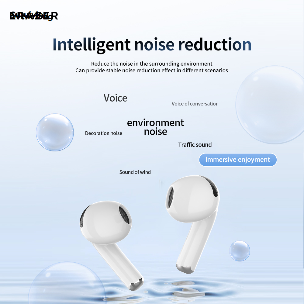 Wenefang Sutuiying Lenovo ERAZER Wireless Earbuds 13mm Speaker Earphones Bluetooth High Quality 5.4 New LED Colortouch Screen Headphones Language Switching Take Pic