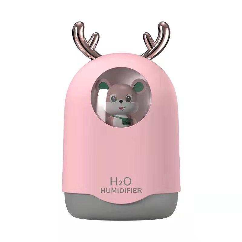 New cute pet humidifier home air conditioner bedroom silent large fog volume air humidification hydration small