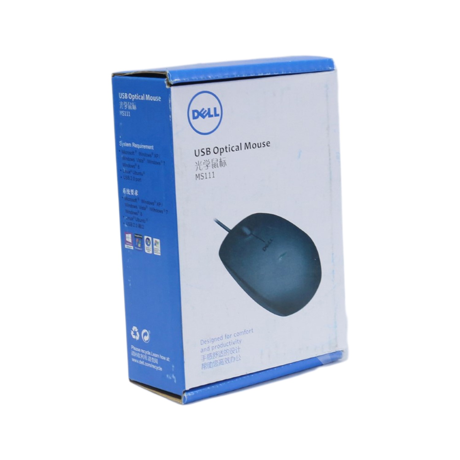 Optical Mouse- Ms111 ( Black)