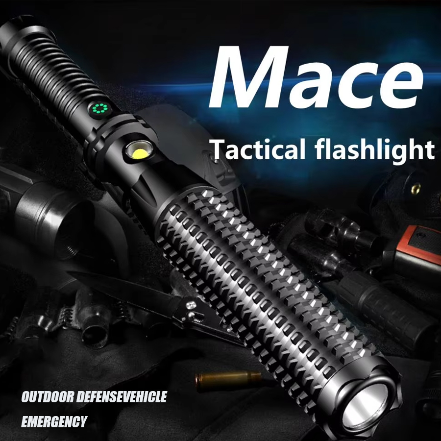 2025 High Hardness Impact Resistant Power Saving Strong Light Portable LED Torch Light Portable Flashlight Outdoor Supplies