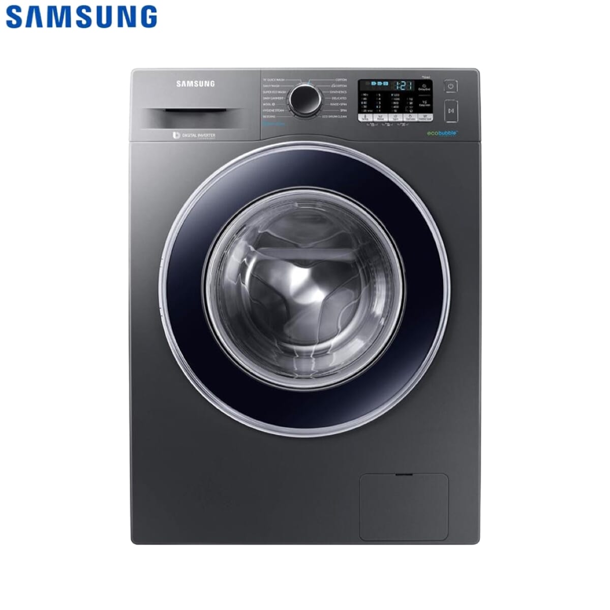 Samsung Washing Machine 8KG WW81J54EOBX With Ecobubble and Hygiene Steam