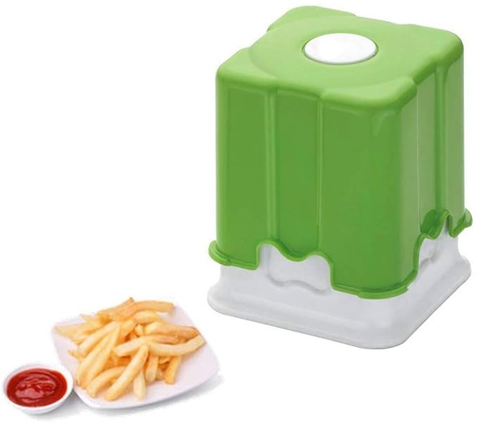 Potato Chipser French Fries Chips Maker Machine Snacks Finger, Potato Finger Chips Cutter