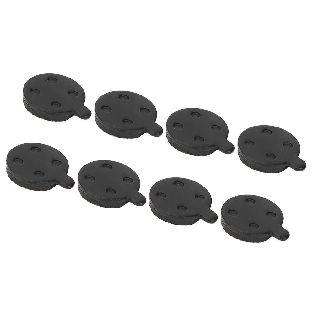 10-inch Electric Scooter Brake Pad Replacement Electric Scooter Brake Pad High-performance Scooter Brake Set Upgrade Semi-metallic Brake Pads for Scooters 10-inch Scooter Brake Safety Accessories for Electric Scooters Scooter Brake Pads for Longevity