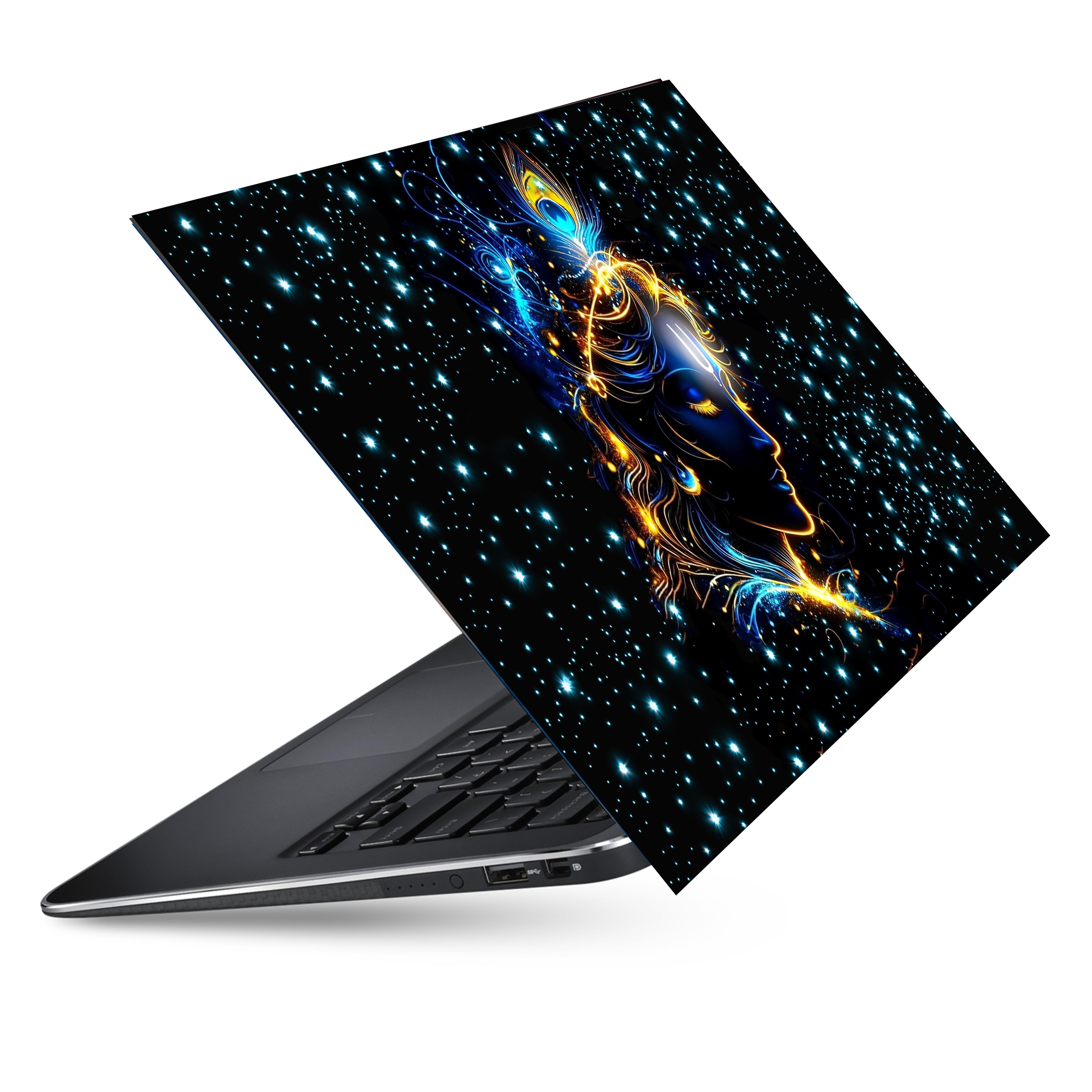 laptop sticker,skin,wraps god krishna