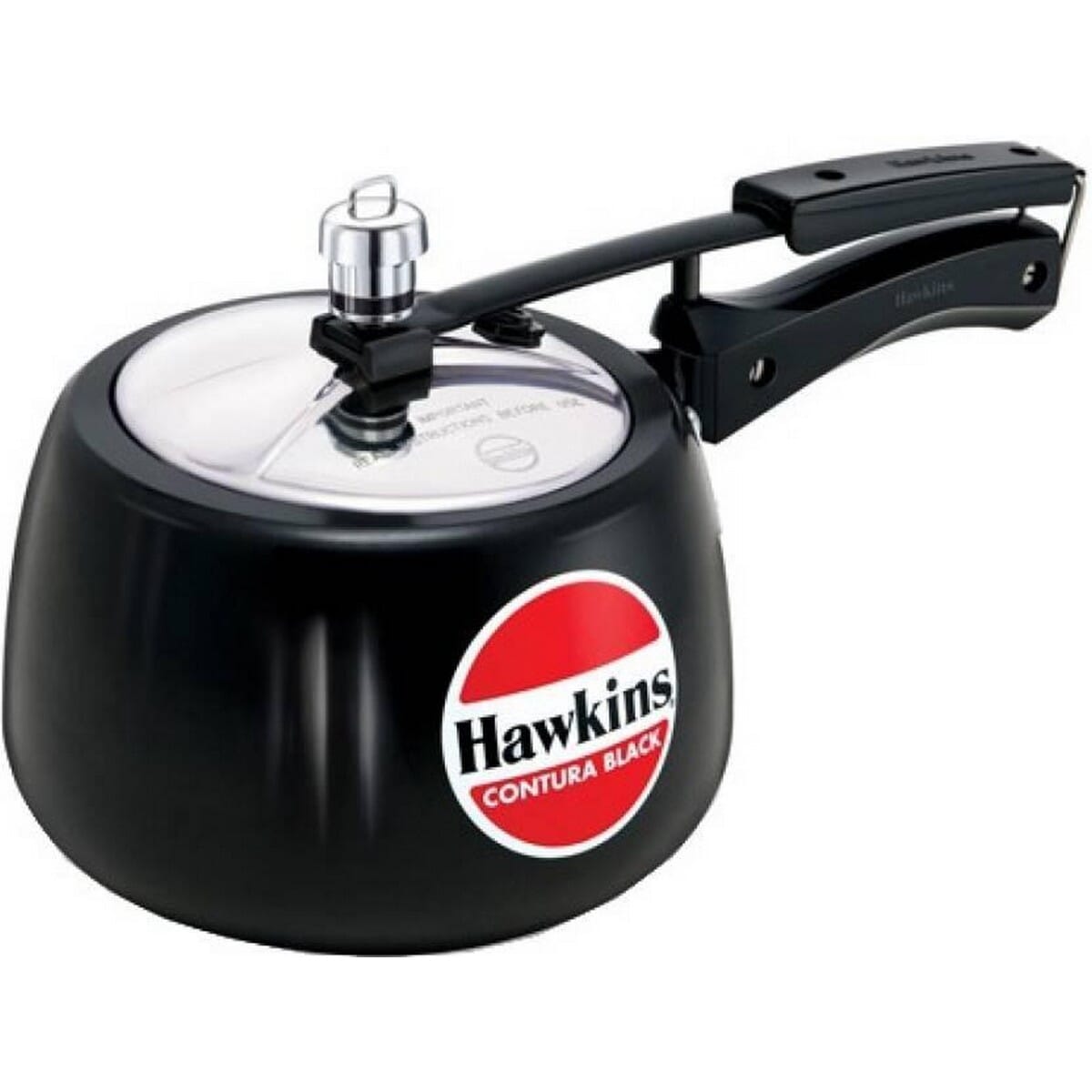 Hawkins Black Contura Cooker 3 lits