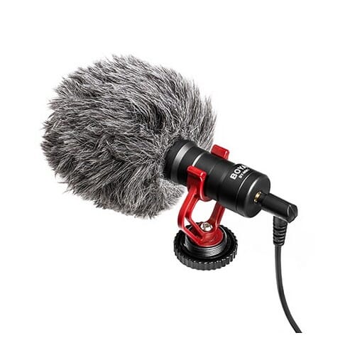 BY-MM1 Professional Sound Quality Compact On Camera /Phone Video Microphone