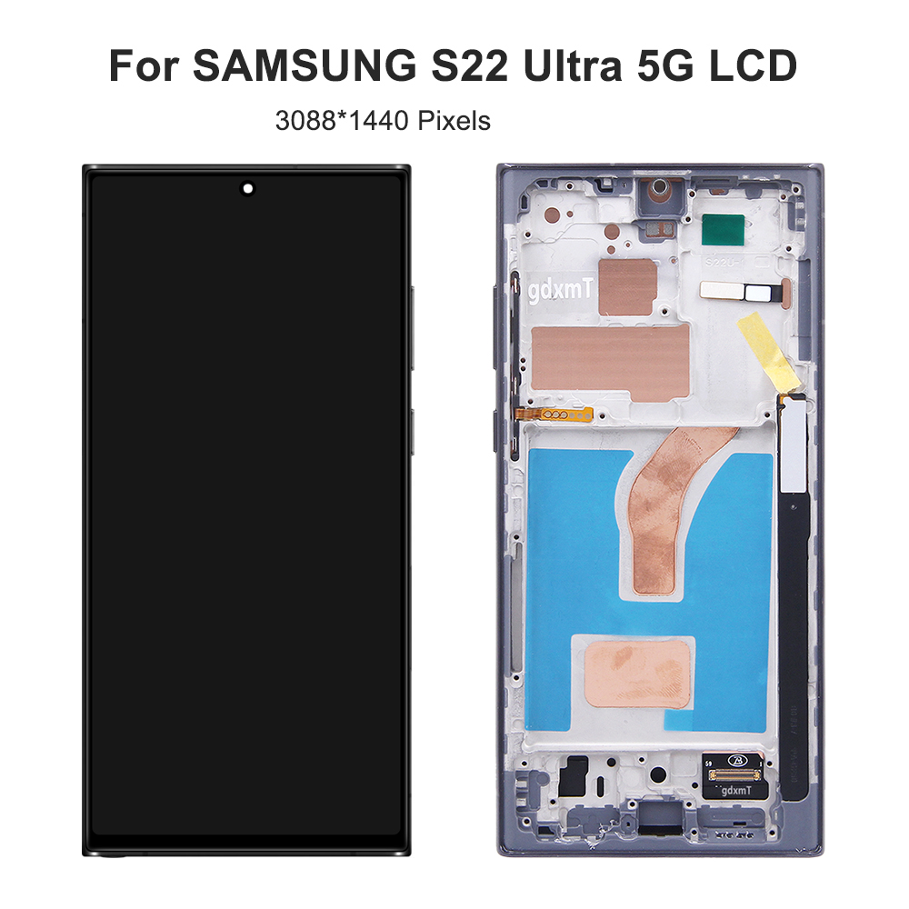 HOT For AMOLED For Samsung S22 Ultra 5G LCD Display Digital Touch Screen For Samsung S22 Ultra 5G LCD G908 SM-S908B