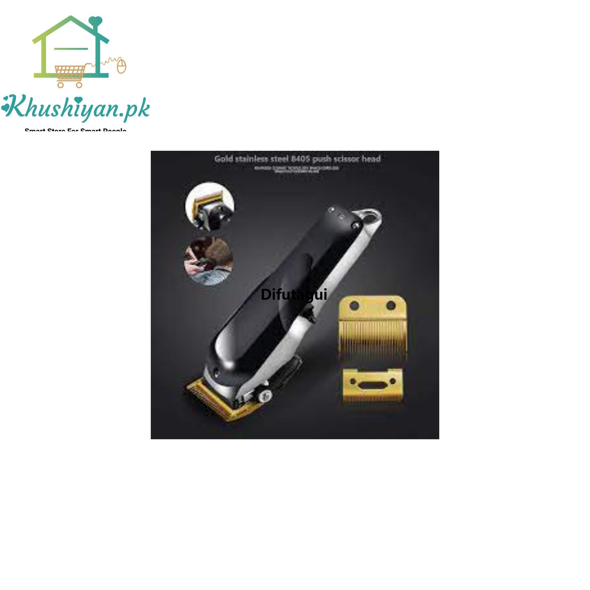 Difutagui 2025 NEW for Wahl Magic Clip Cord Replacement Original Blade + Cutter Blade (Steel Blade)-