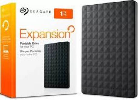 Seagate Expansion 1TB Portable Hard Disk Drive 3.0 With 1 Years Warranty