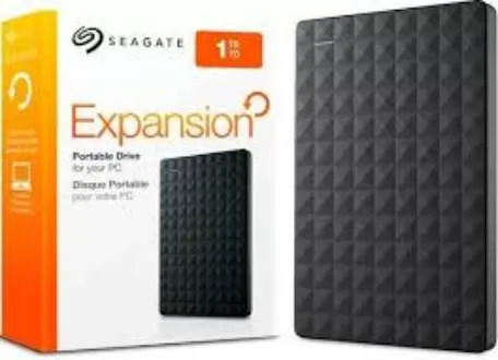 Seagate Expansion 1TB Portable Hard Disk Drive 3.0 With 1 Years Warranty