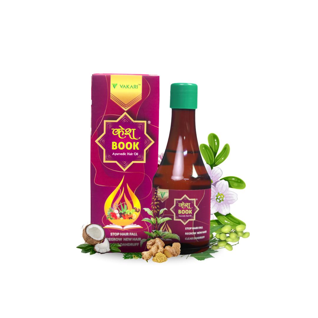 Kesh Book Hair Oil for Hair Loss/Hair Growth - 200ml