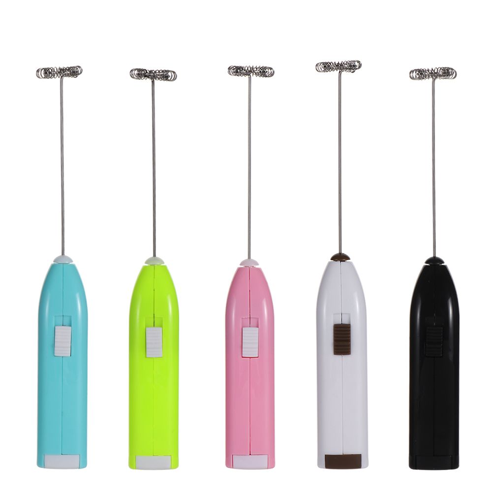 2/3PCS Cream Stainless Steel Whisk Mixer Egg Beater Cake Blender Electric Milk Frother Coffee Stirrer