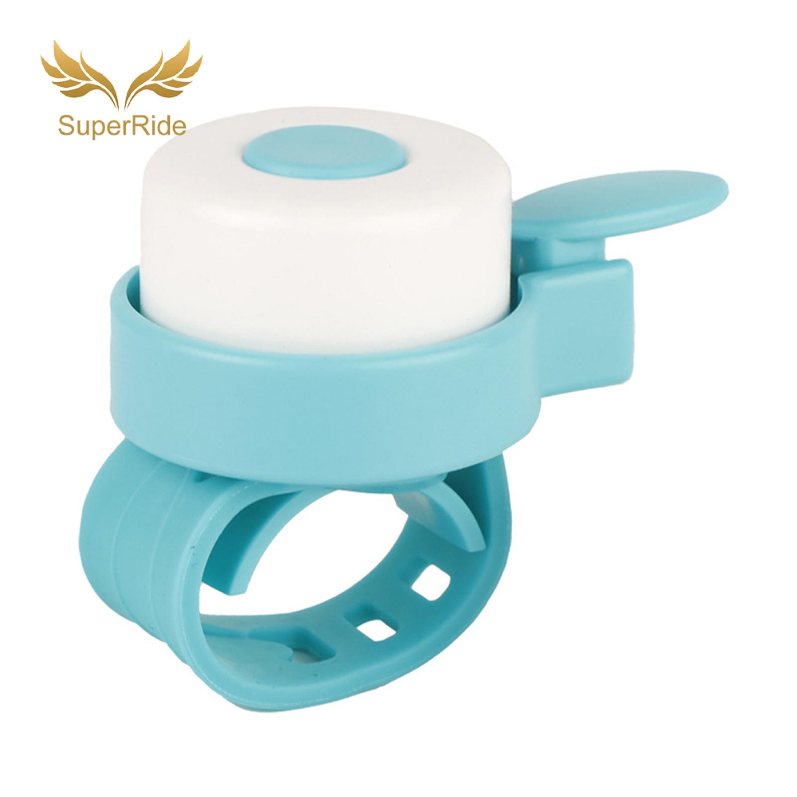 SuperRide Bike Bell Classic Bicycle Bell with Loud Clear Sound Easy Install Fits All Bikes Compact Size Kids Handlebar Bell Buy Bike Supplies