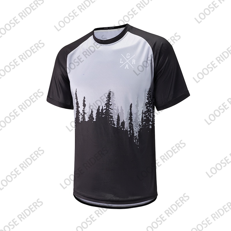 HOT Mountain Bike Shirt BMX MTB Loose Rider Men's and Women's Jersey DH Motocross Endurance Downhill Sweatshirt