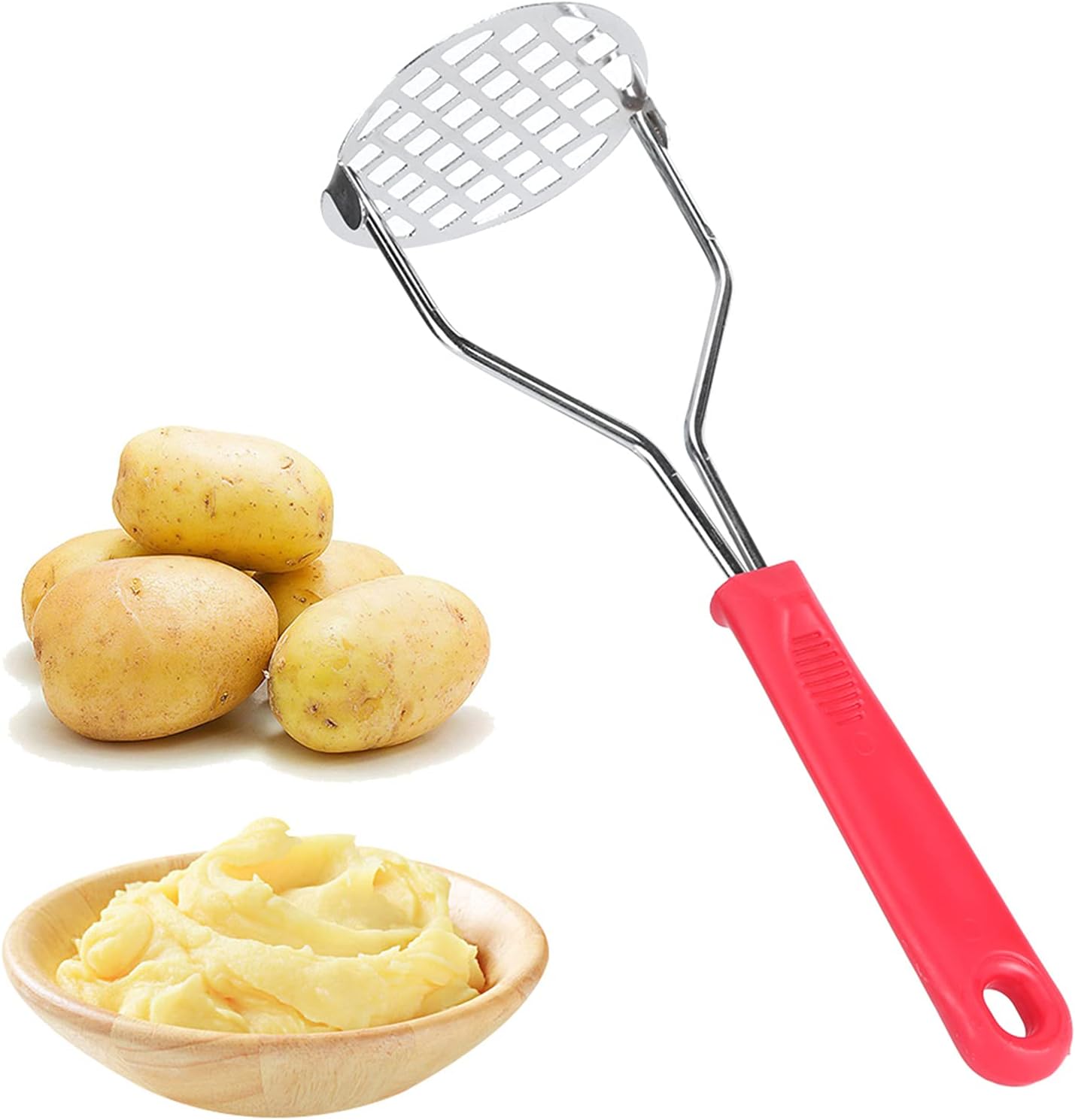 1 Pcs Potato Shocker, Durable Stainless Steel Wire Machine, Multifunctional Shock Kitchen Tool for Home Kitchen