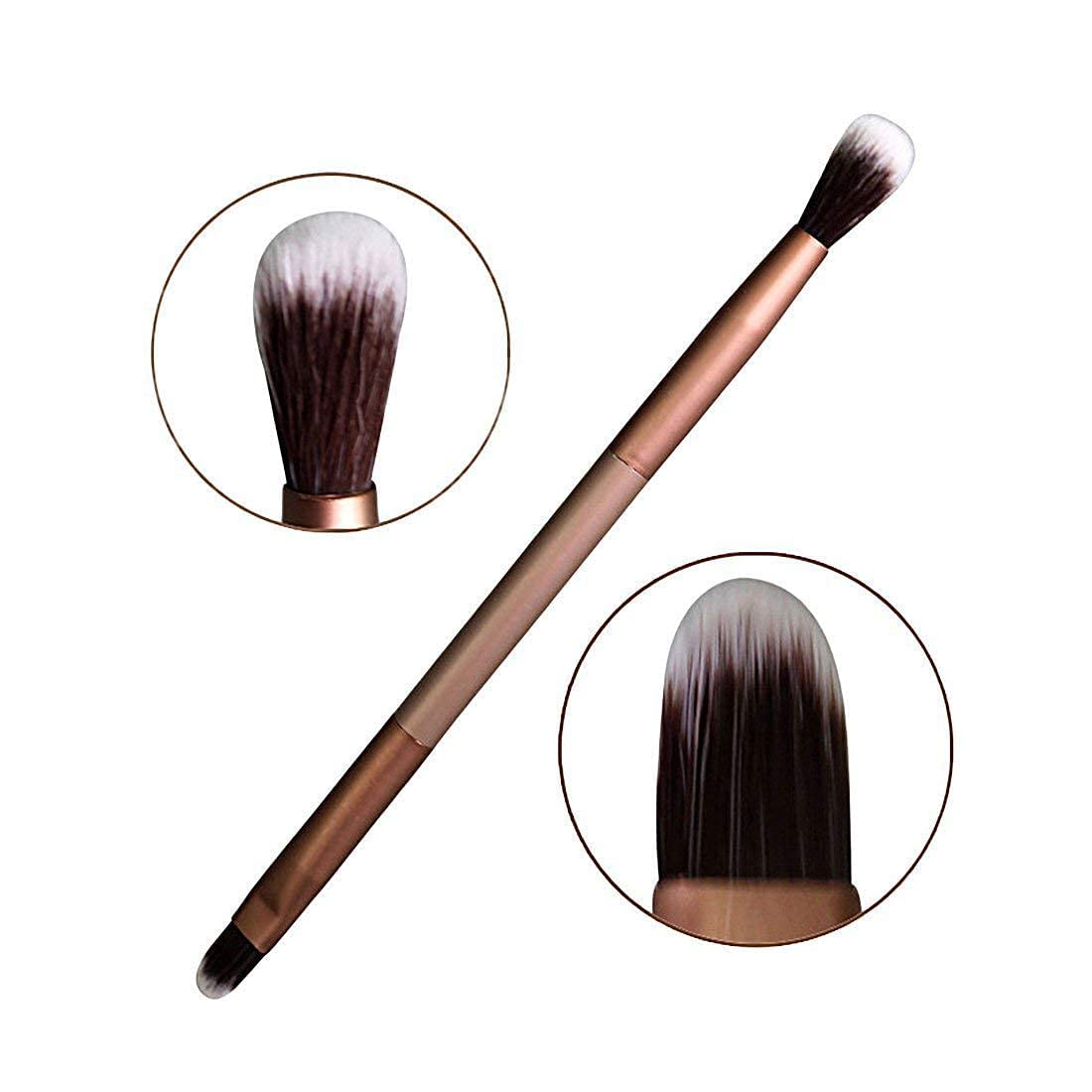 1 Piece Dove will Pro Double Side Eyeshadow Blending Brush