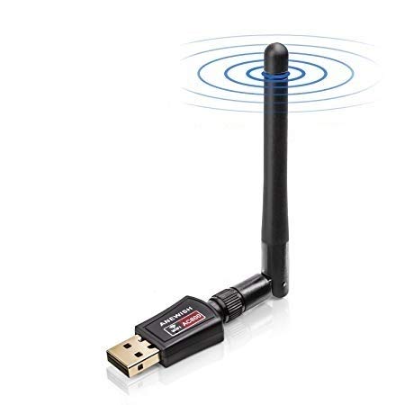 USB WiFi Dongle 600Mbps Wireless Adapter 802.11n/g/b With Antenna