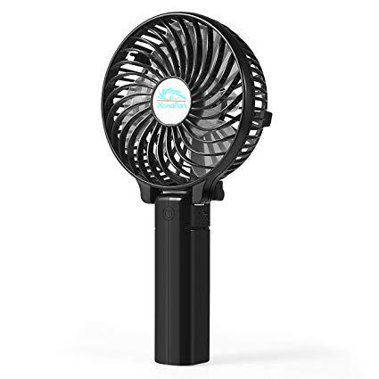 Portable Mini handheld USB Rechargeable Air Cooling Fan