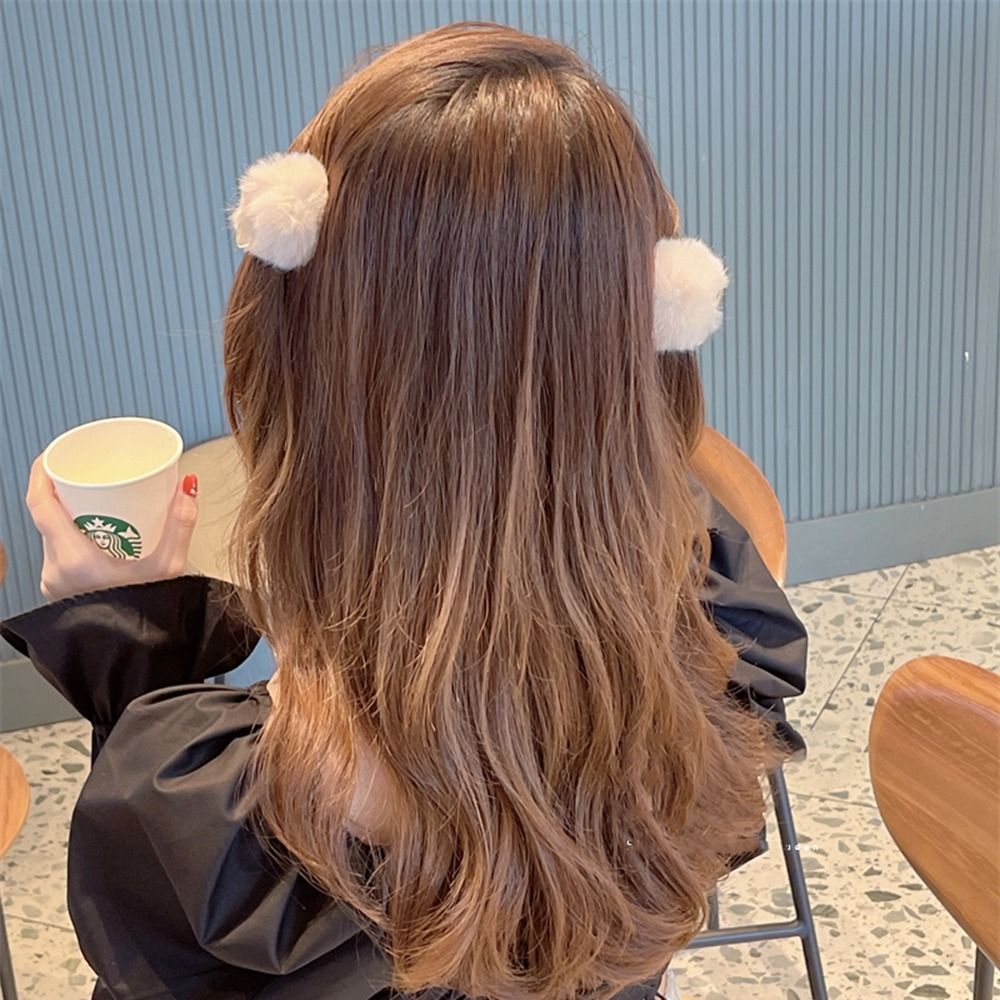 Cute Creative Leopard Print Autumn And Winter Solid Color Wome Hair Claw Child Headwear Hair Clip Hair Claw Small Hairpin