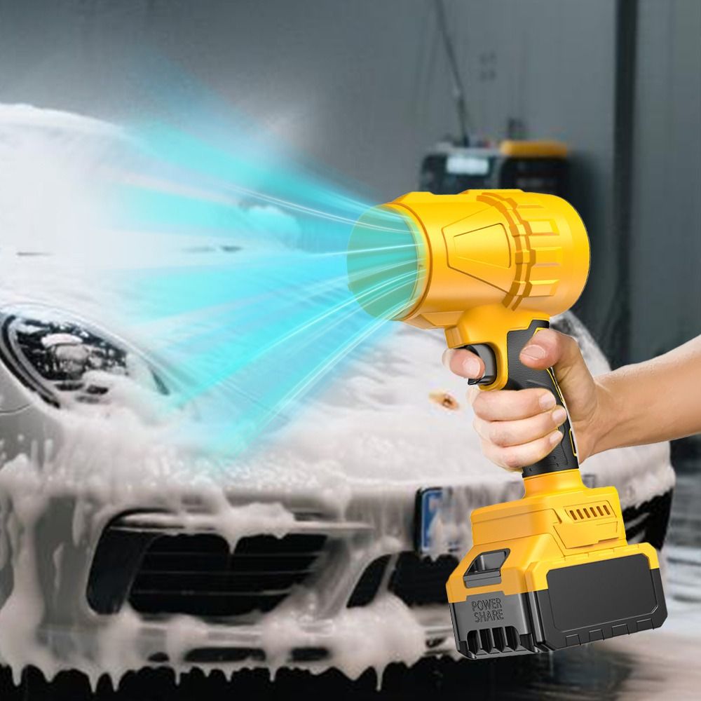 New Brushless Turbo Jet Fan Handheld High Speed Air Duster Electric Air Blower For Dewalt 20V Battery