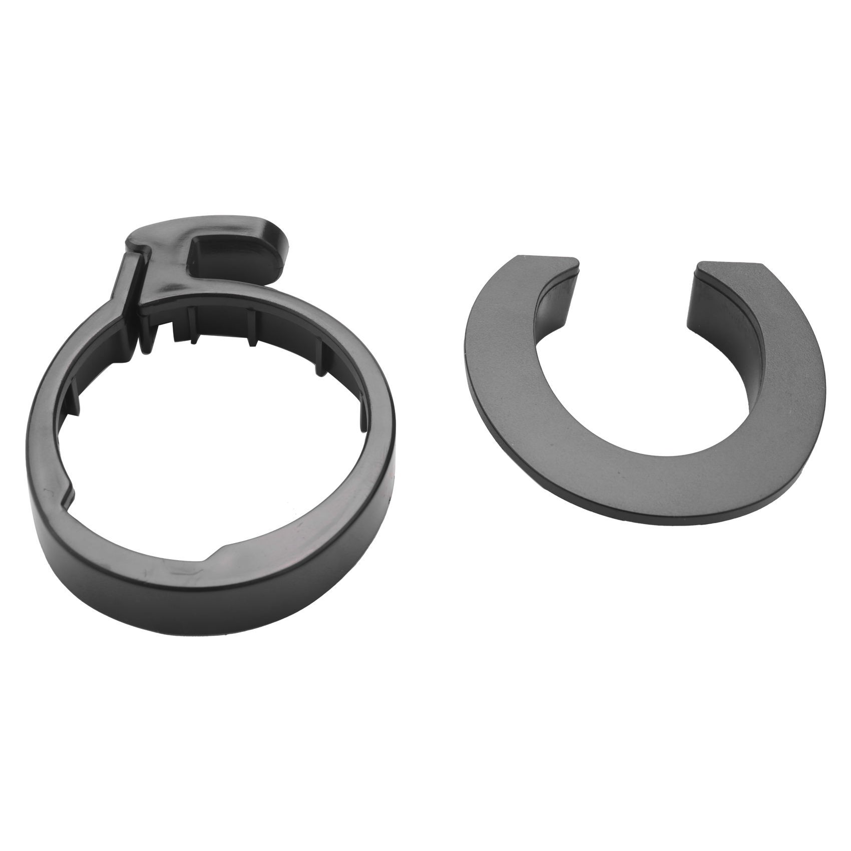 ARELENE Circle Clasped Guard Ring Buckle For Scooter M365,Plastic Round Guard Mount Replacement Accessories