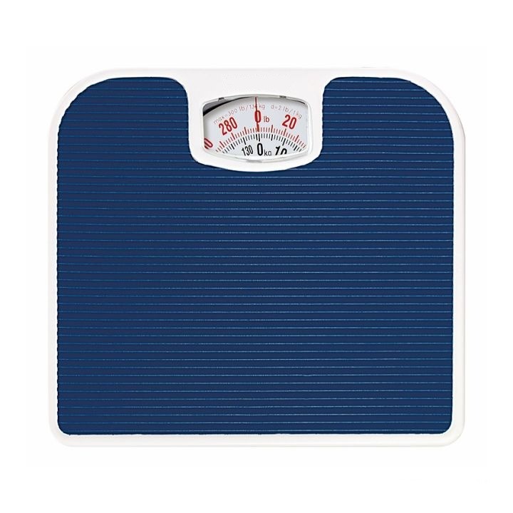 Mechanical Personal scale Weighing Machine Body Weight Scale (27.6 x 25.6 x 4.8cm)