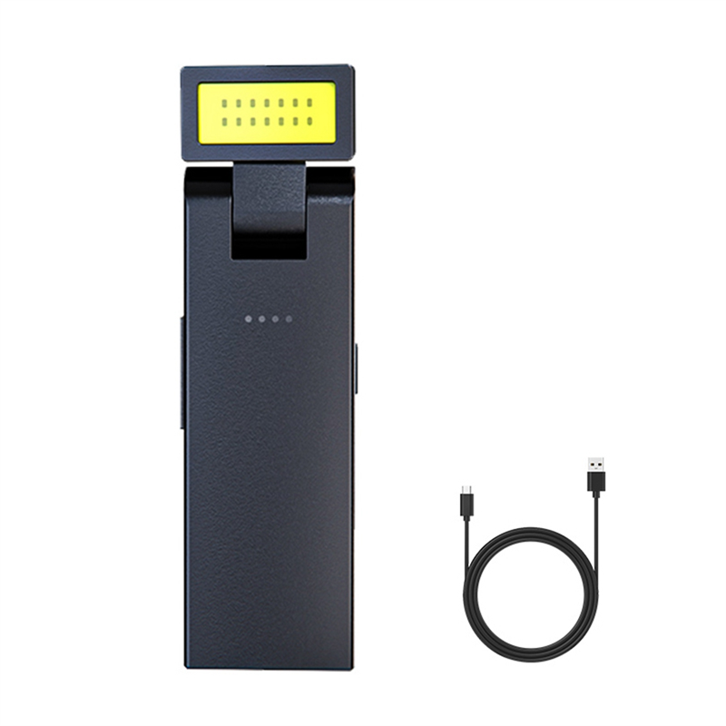 Magnetic Work Light Rechargeable COB Flashlight Suitable for Night