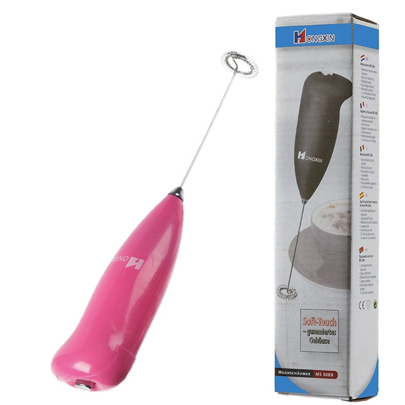 Electric Handheld Milk Coffee Frother Foamer Latte Coffee Hot Milk Kitchen Tool