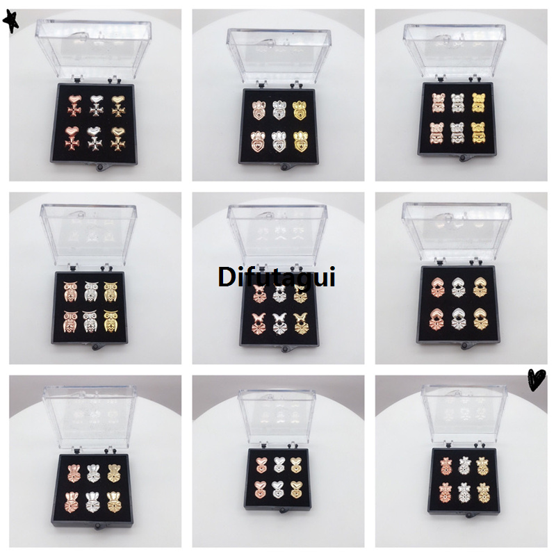 Difutagui 2021 New Earring lift Backs Support Hypoallergenic Magic Heart Butterfly Affordable clover Lifters Fits All Post Earring With/No Gift Box