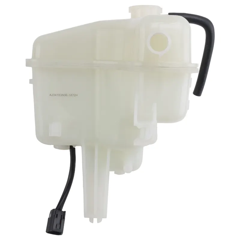 OYPFXMI New High Quality Car Engine Coolant Tank Expansion Kettle Auxiliary Water Tank AJ3415350E for 05 03 10 2.3