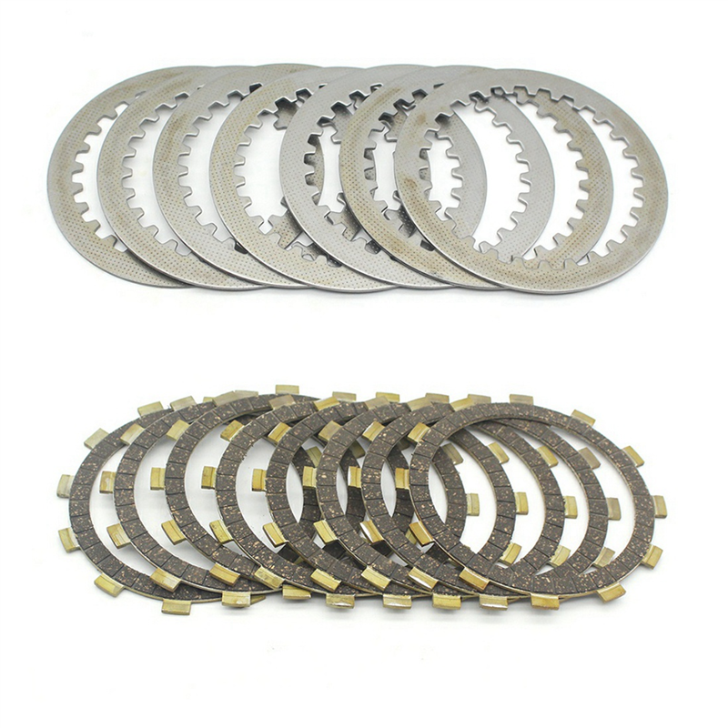 Motorcycle Pressure Plate and Steel Plate Kit for XJR400 XJ400 XJ600
