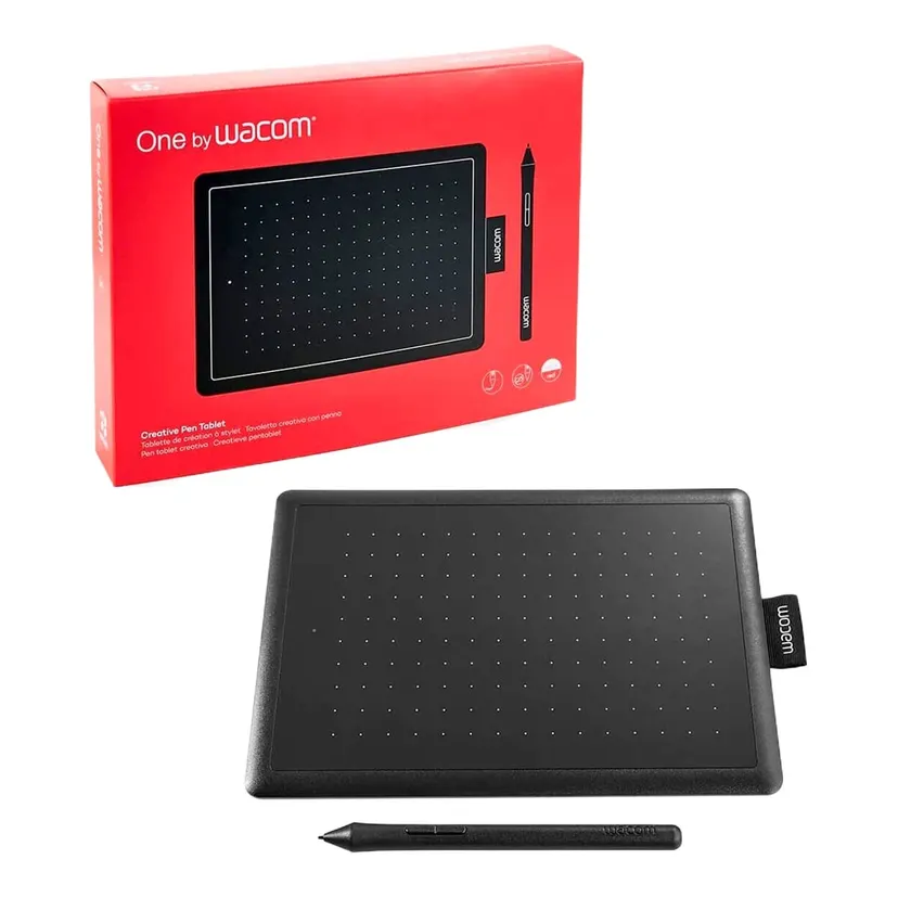 Wacom One Tablet Ctl 472/K0-Cx Small 6-Inch X 3.5-Inch